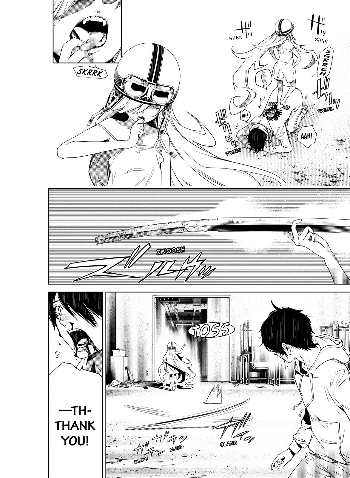 Read Bakemonogatari Manga Online