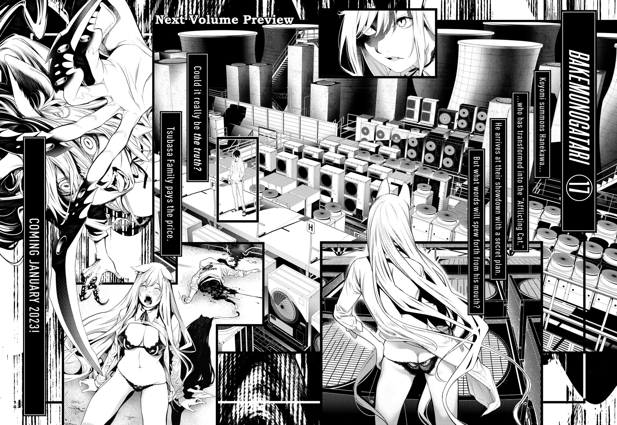 Read Bakemonogatari Manga Online