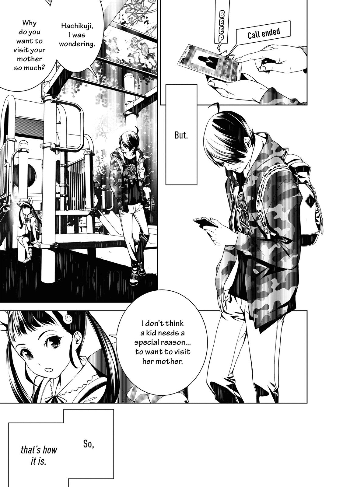 Read Bakemonogatari Manga Online