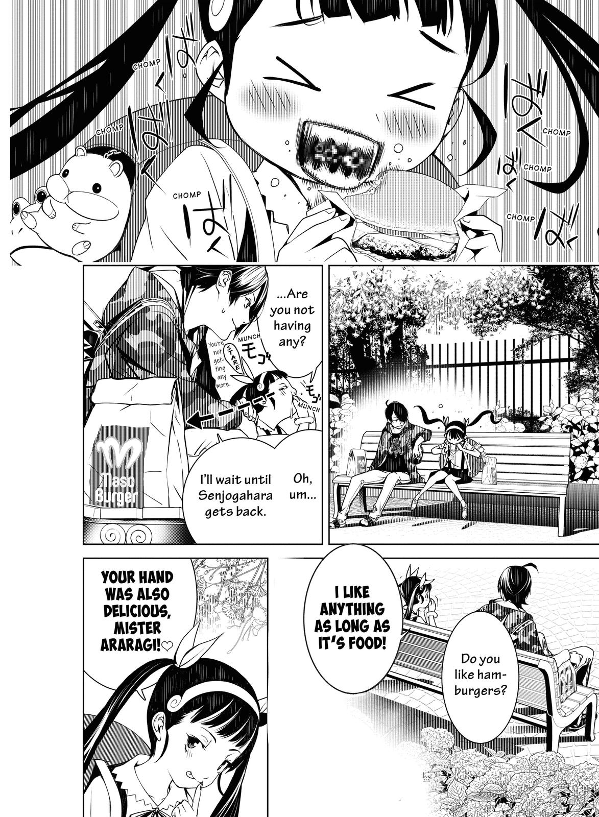 Read Bakemonogatari Manga Online