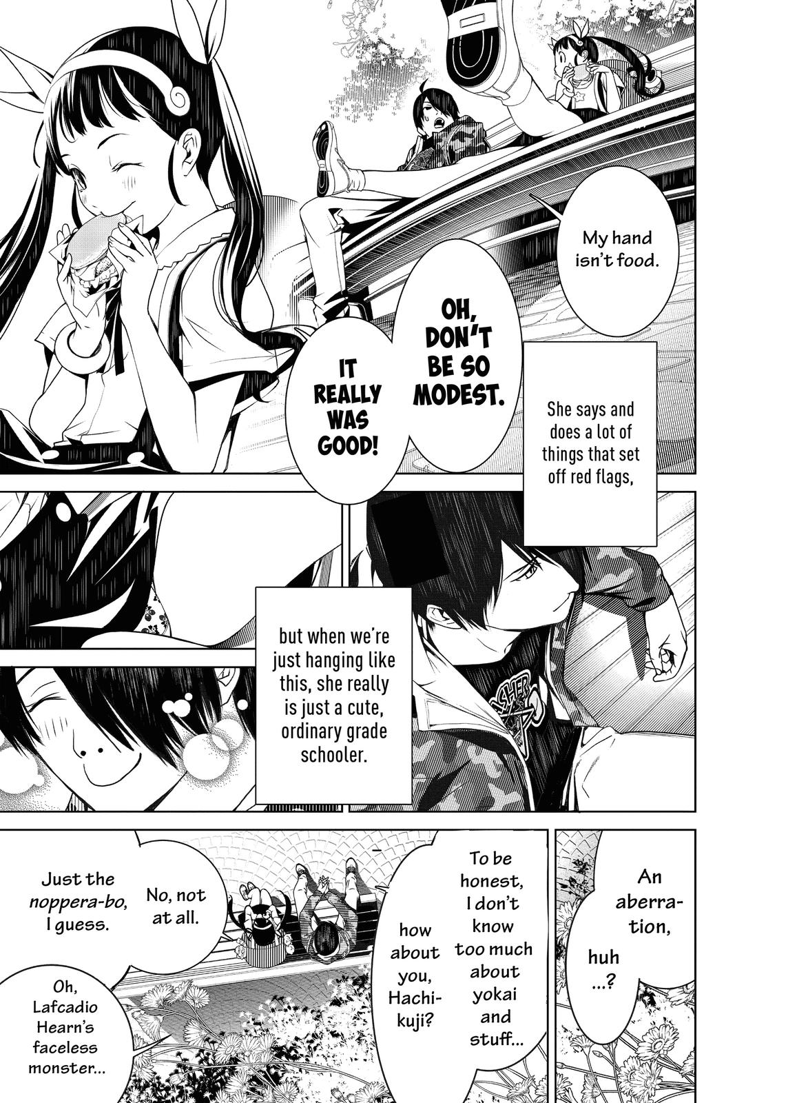 Read Bakemonogatari Manga Online