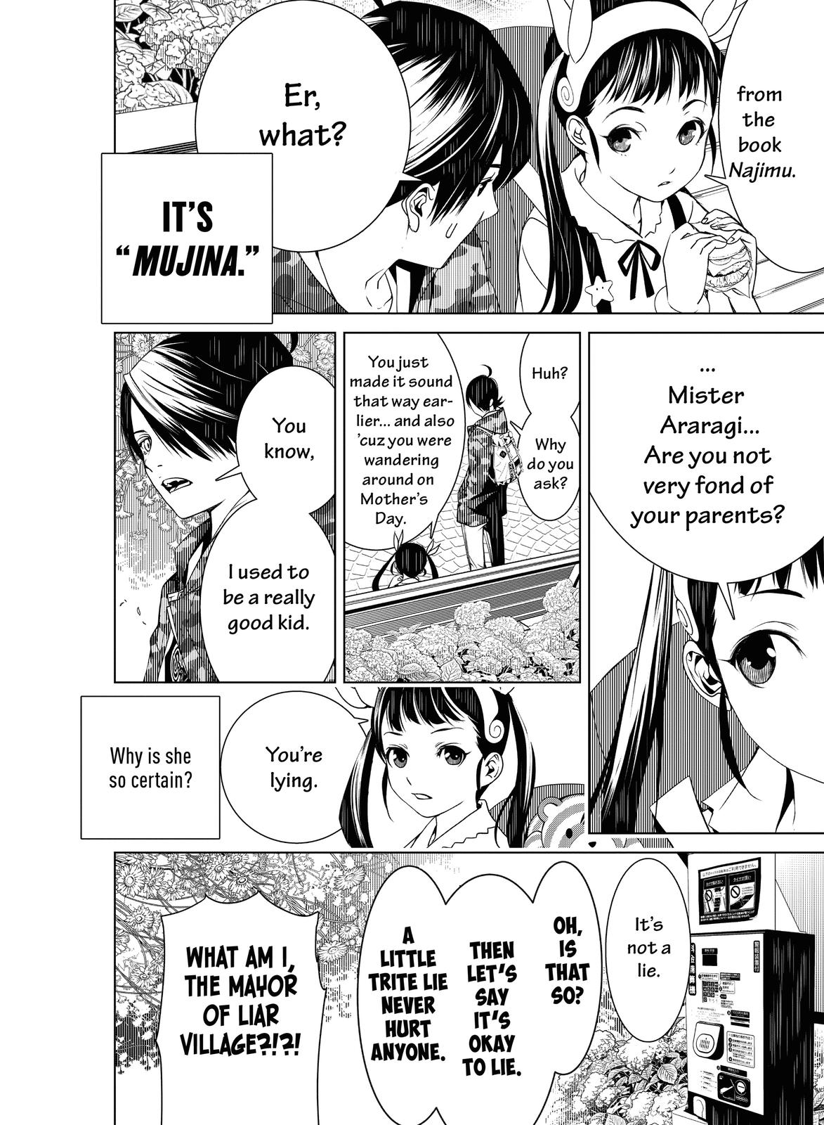 Read Bakemonogatari Manga Online