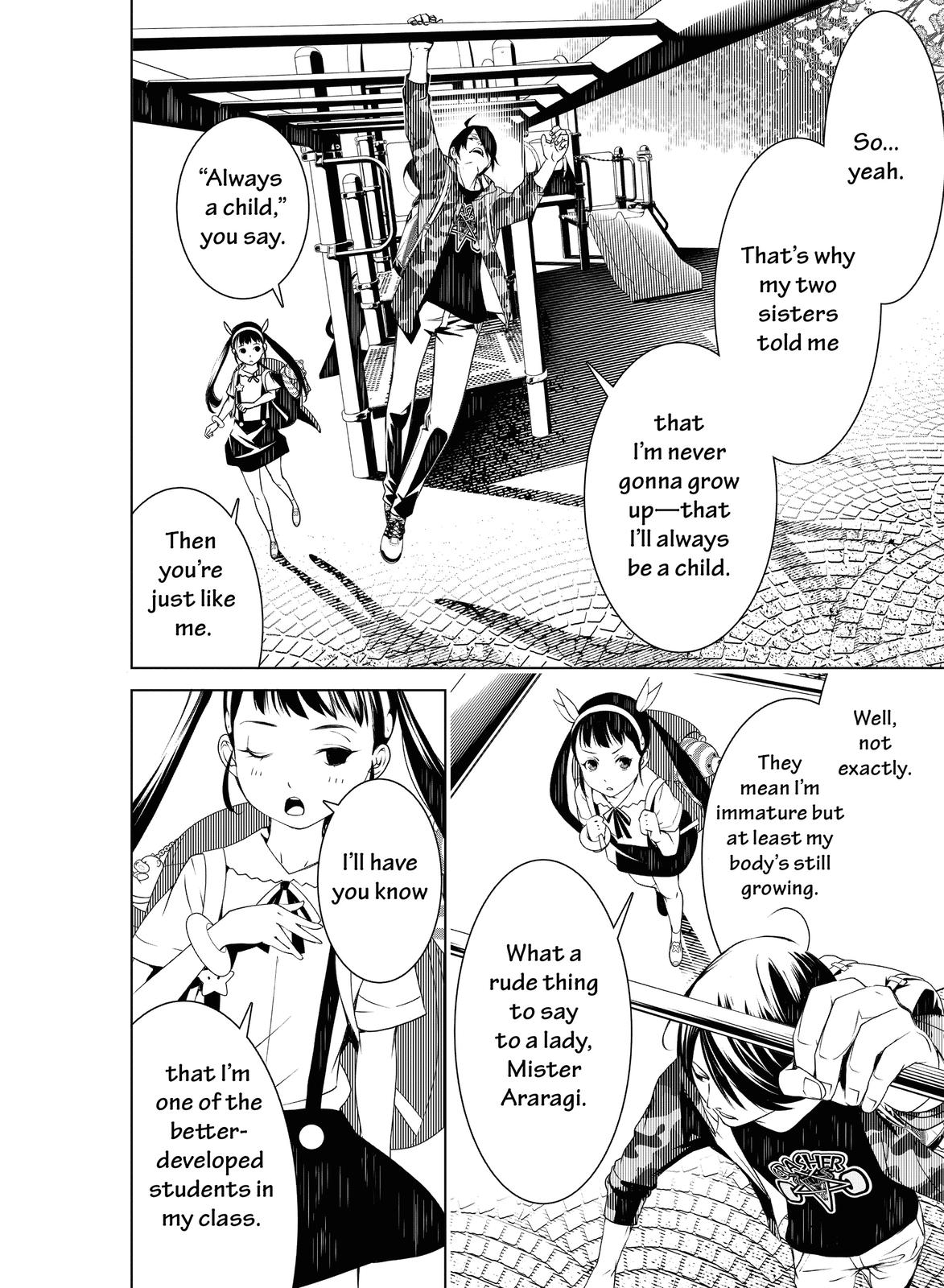 Read Bakemonogatari Manga Online