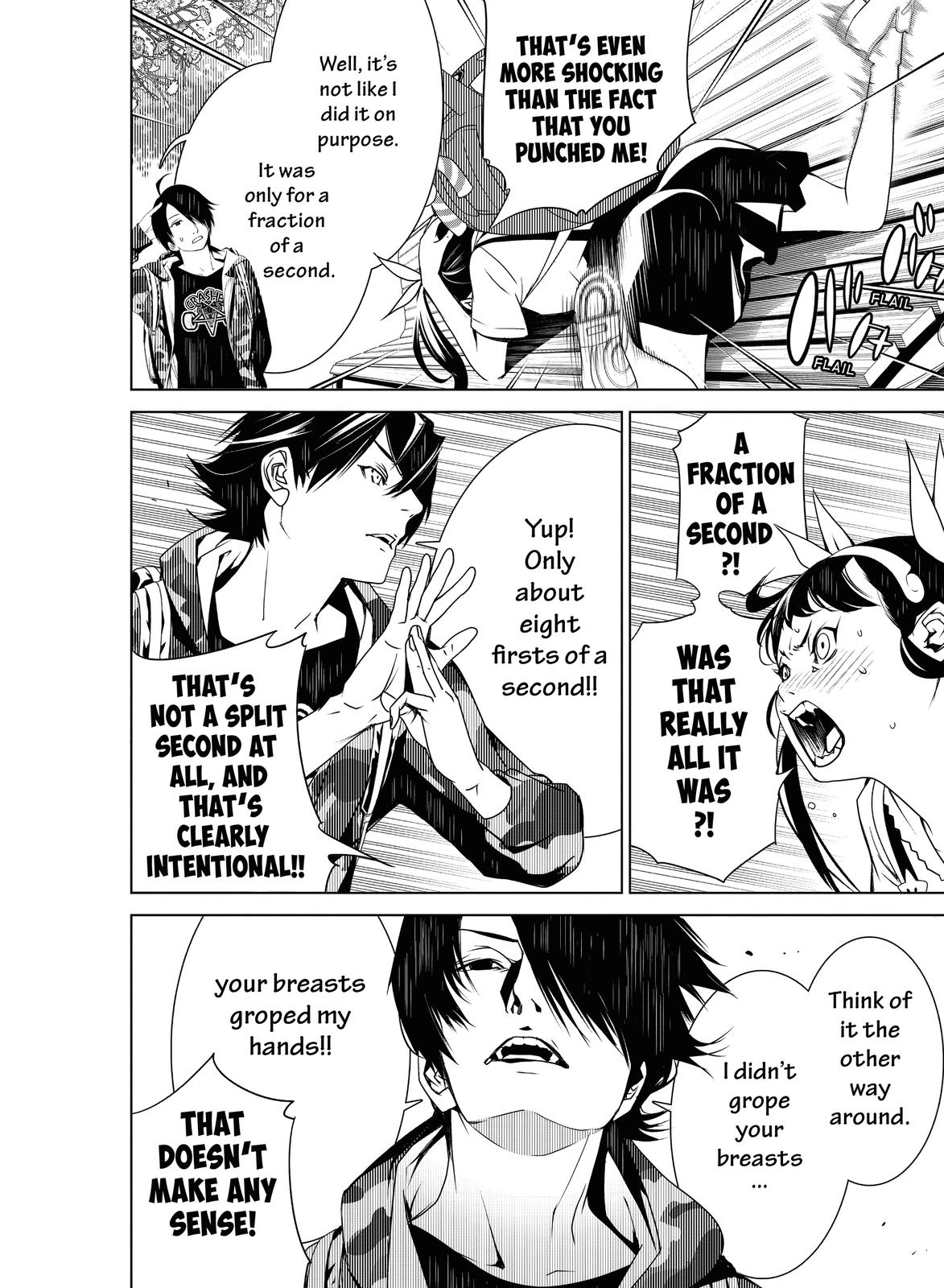 Read Bakemonogatari Manga Online
