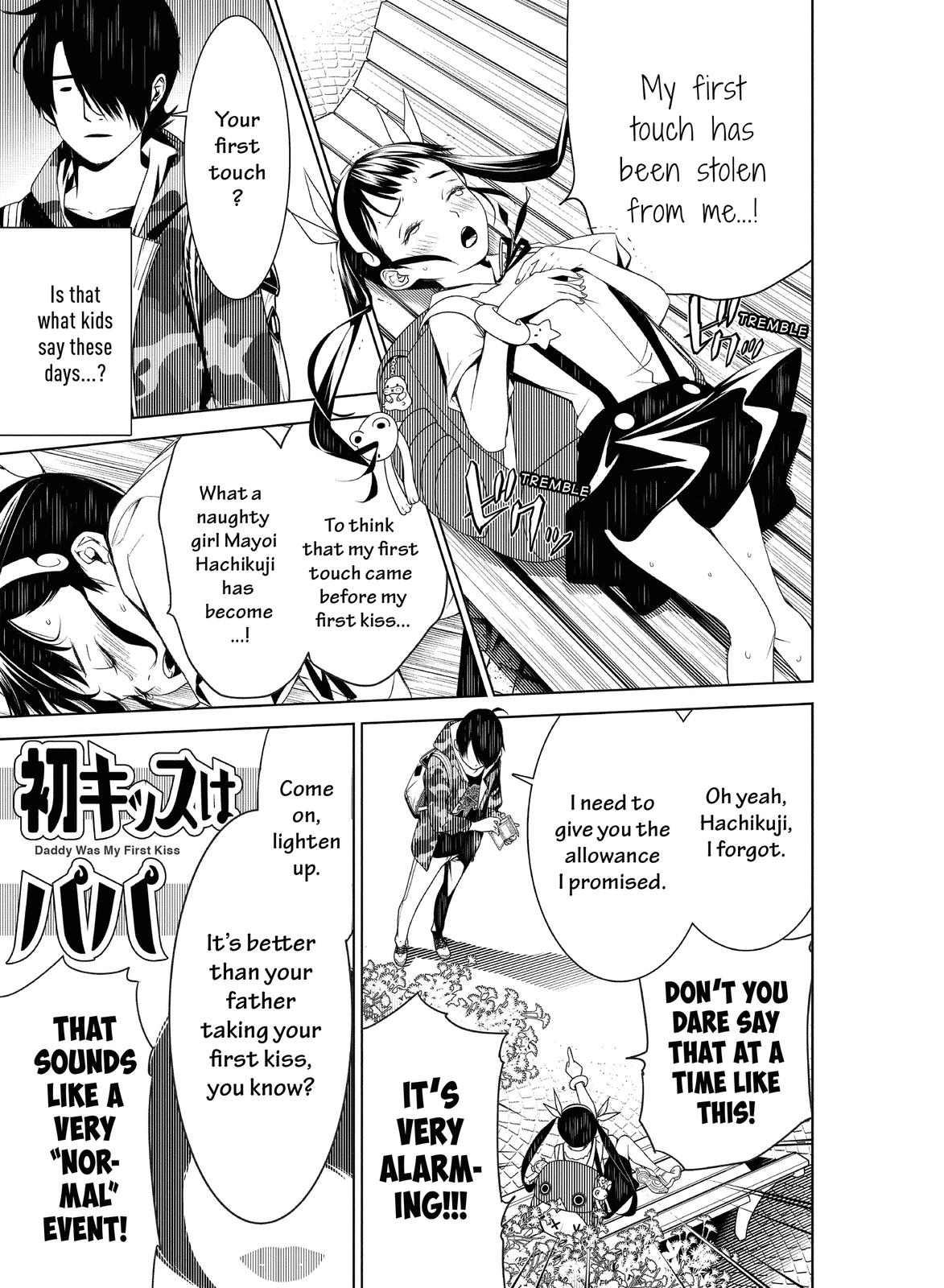 Read Bakemonogatari Manga Online