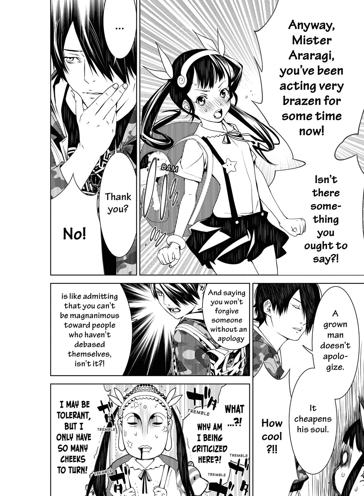 Read Bakemonogatari Manga Online