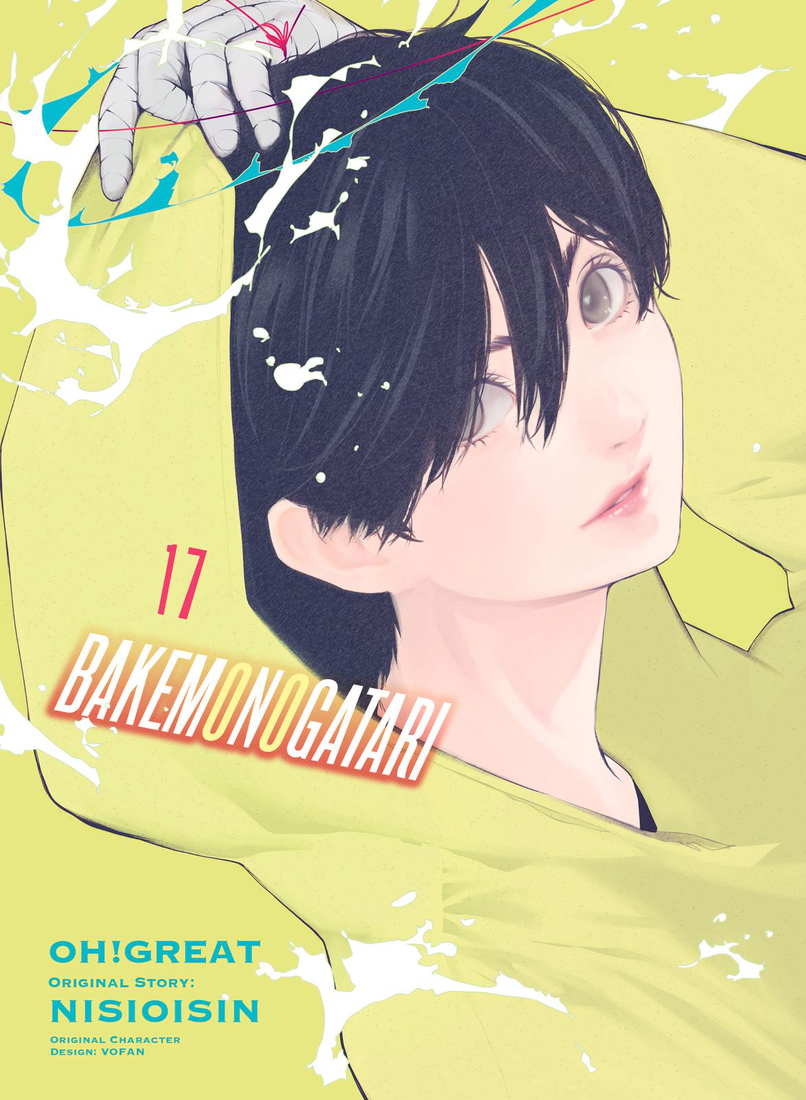 Read Bakemonogatari Manga Online