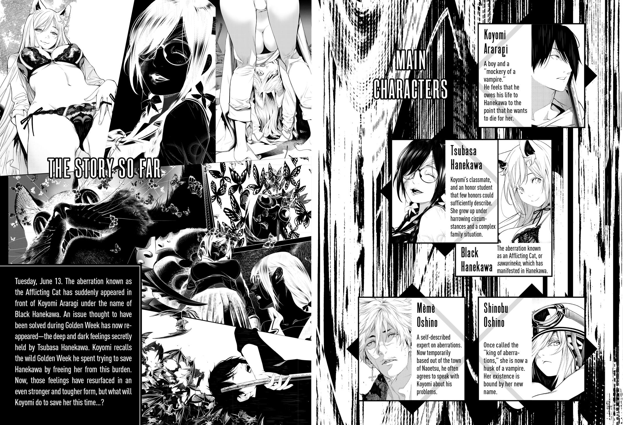 Read Bakemonogatari Manga Online