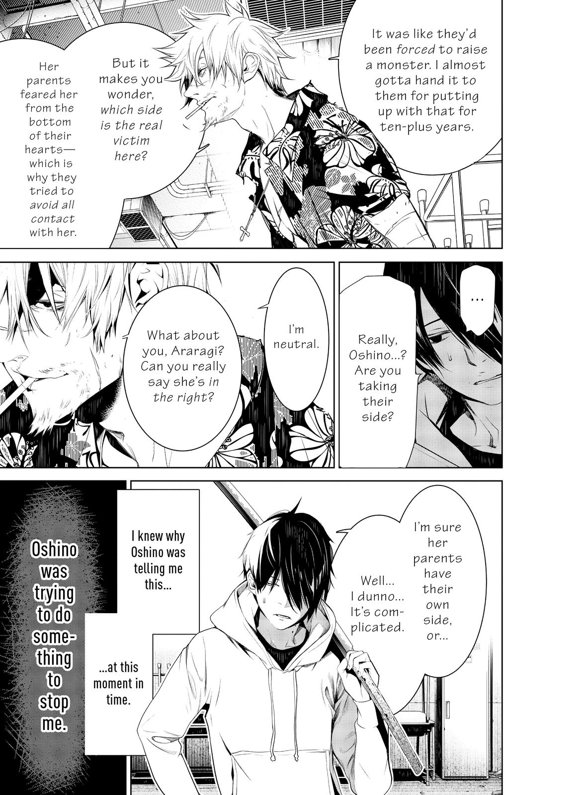 Read Bakemonogatari Manga Online