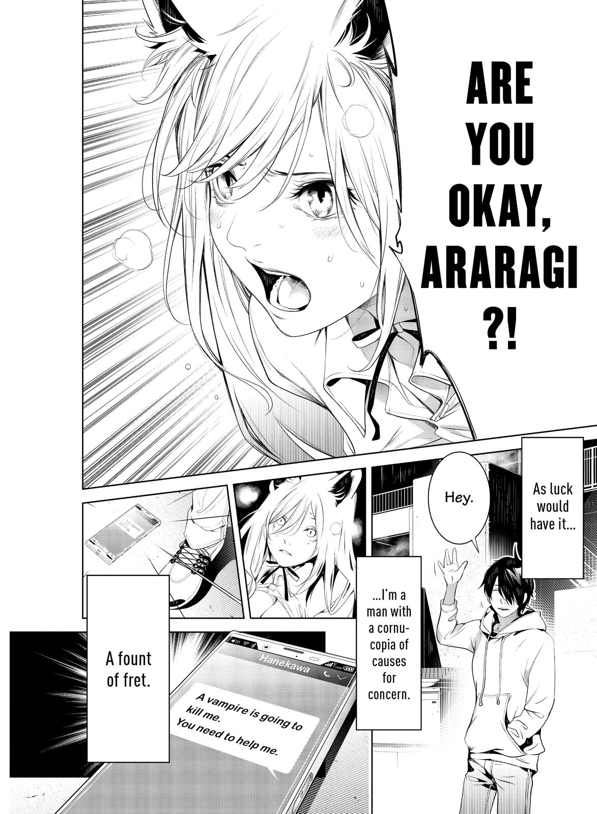 Read Bakemonogatari Manga Online