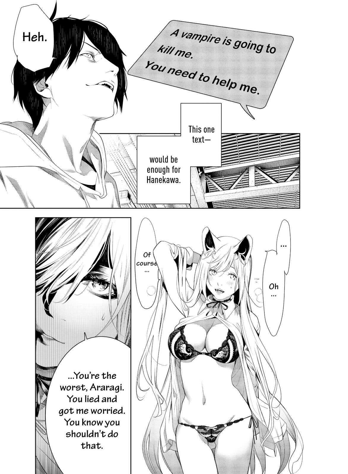 Read Bakemonogatari Manga Online