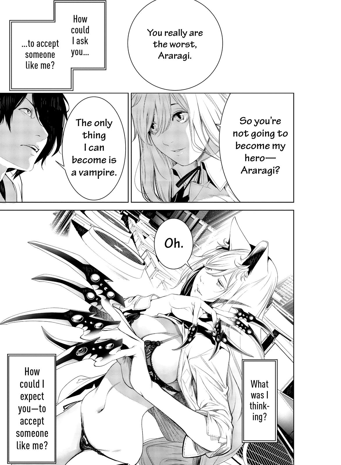 Read Bakemonogatari Manga Online
