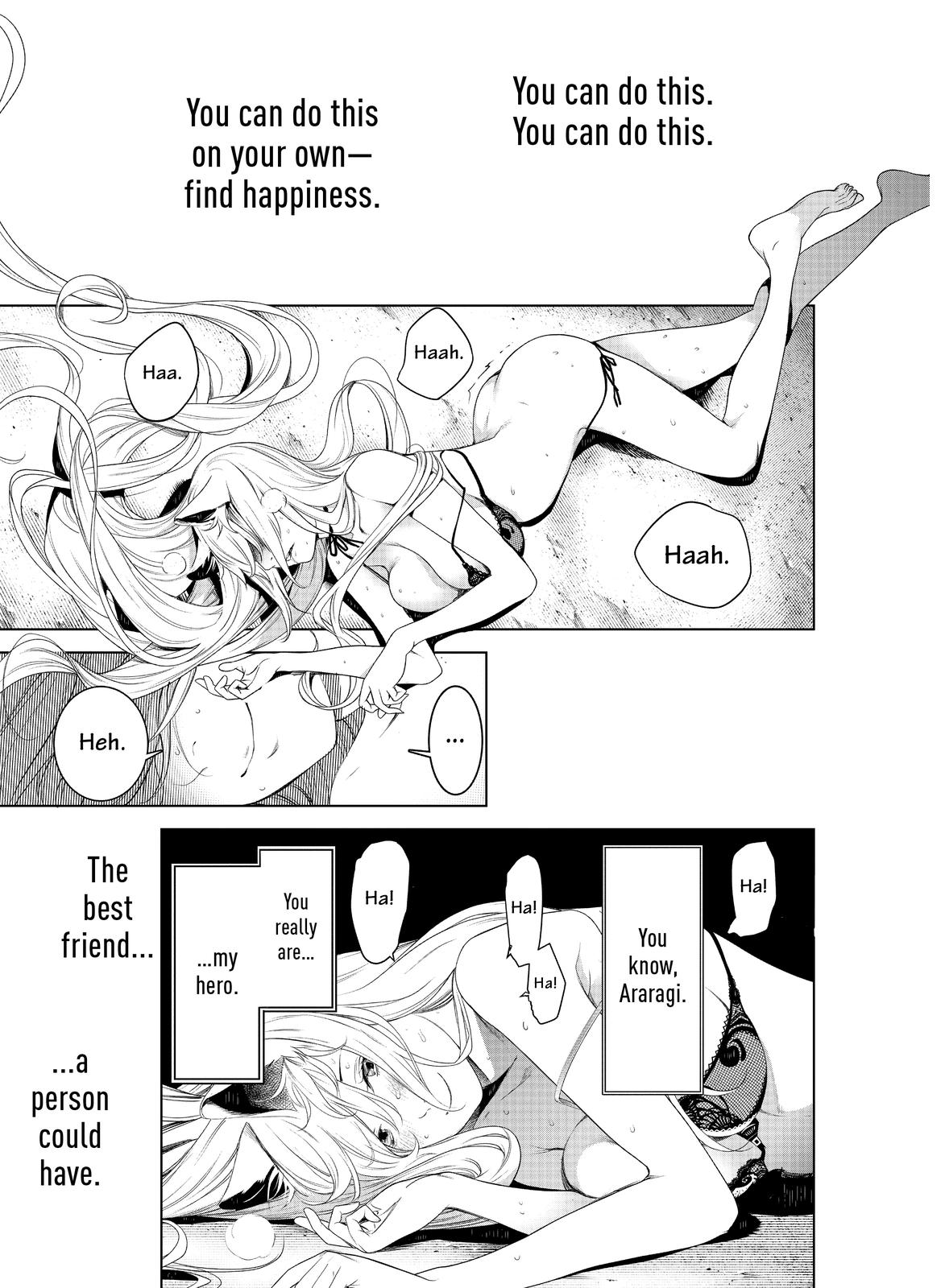 Read Bakemonogatari Manga Online