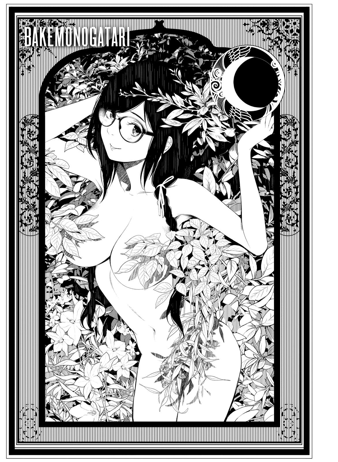 Read Bakemonogatari Manga Online