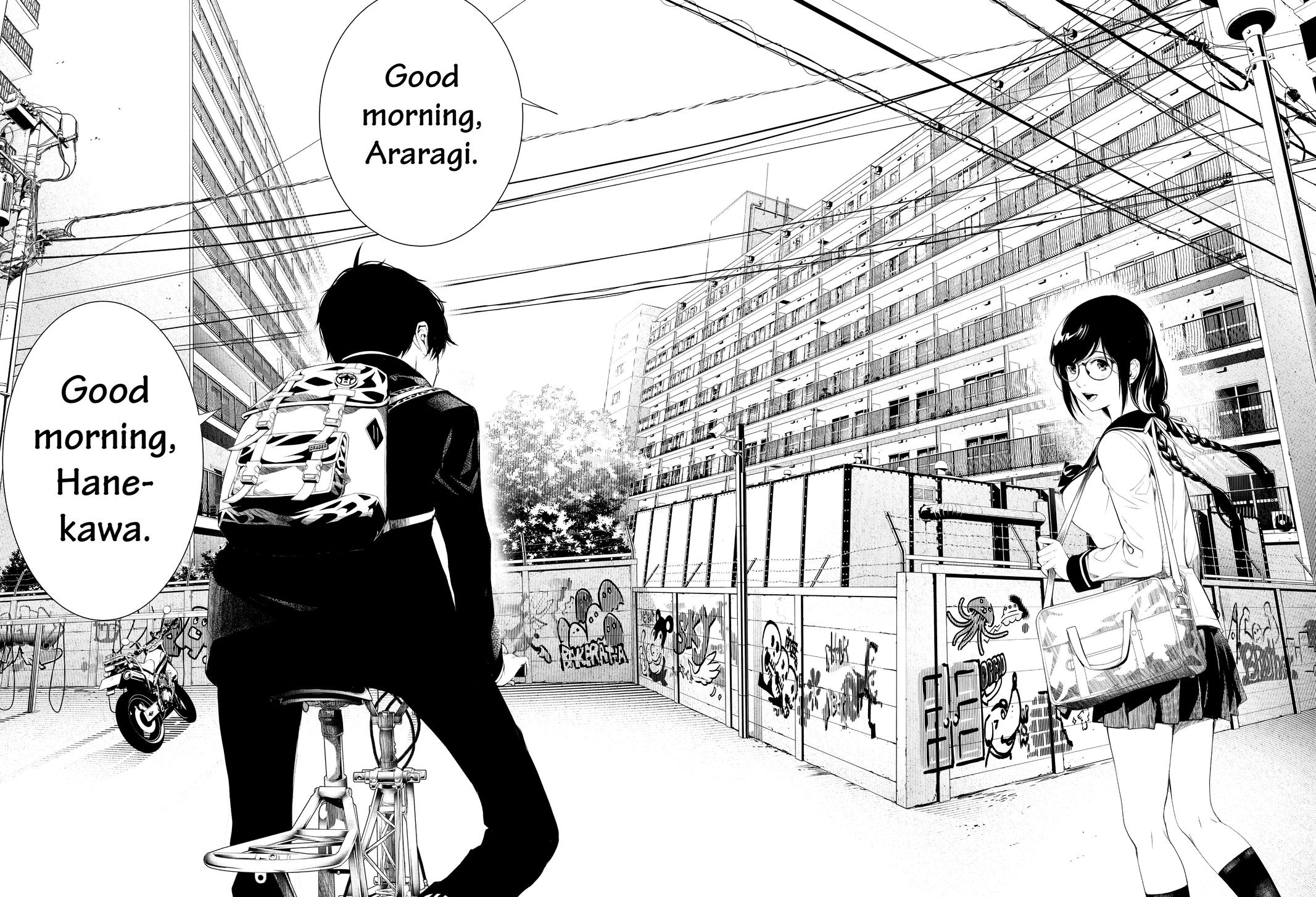 Read Bakemonogatari Manga Online