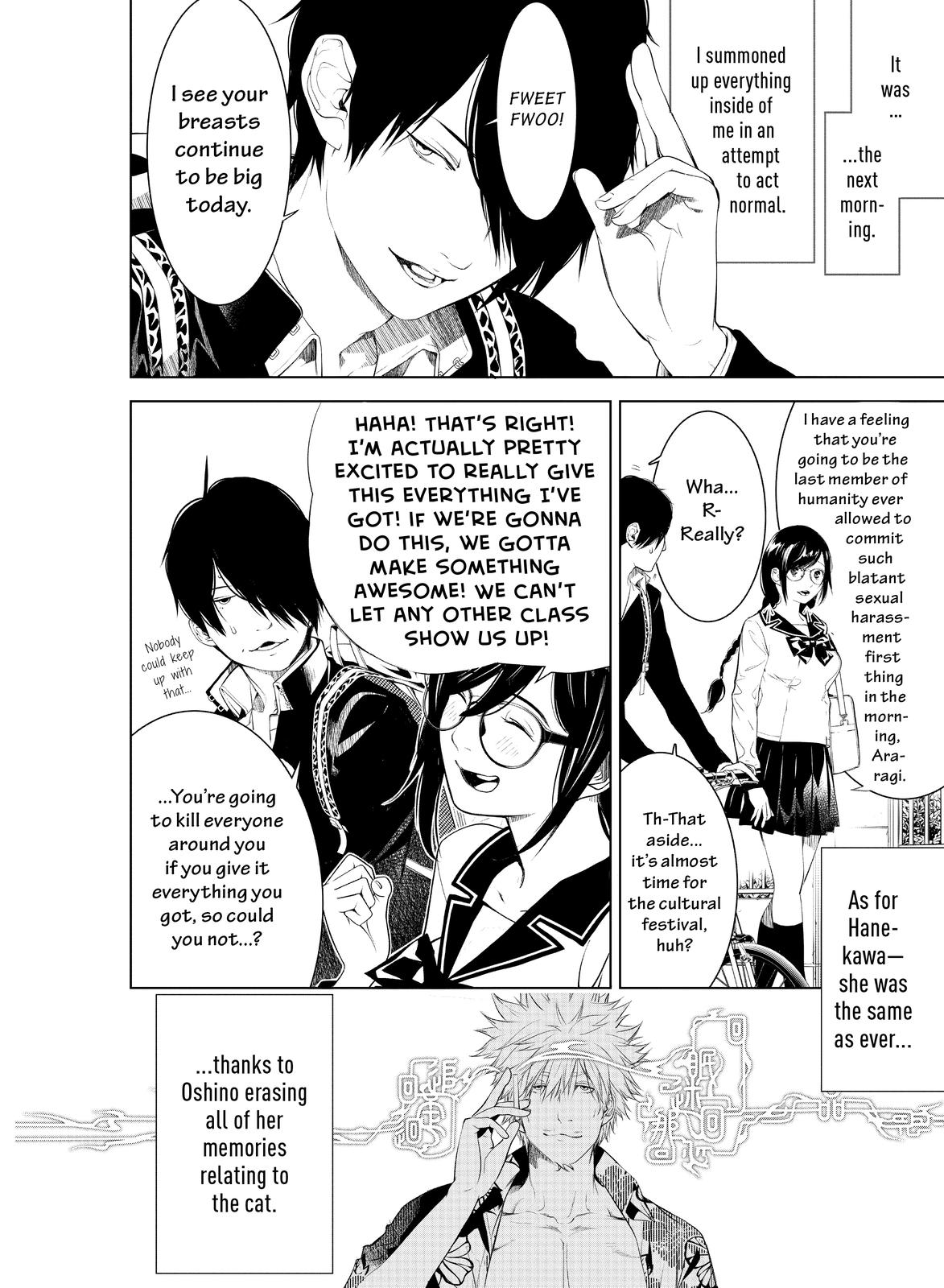 Read Bakemonogatari Manga Online
