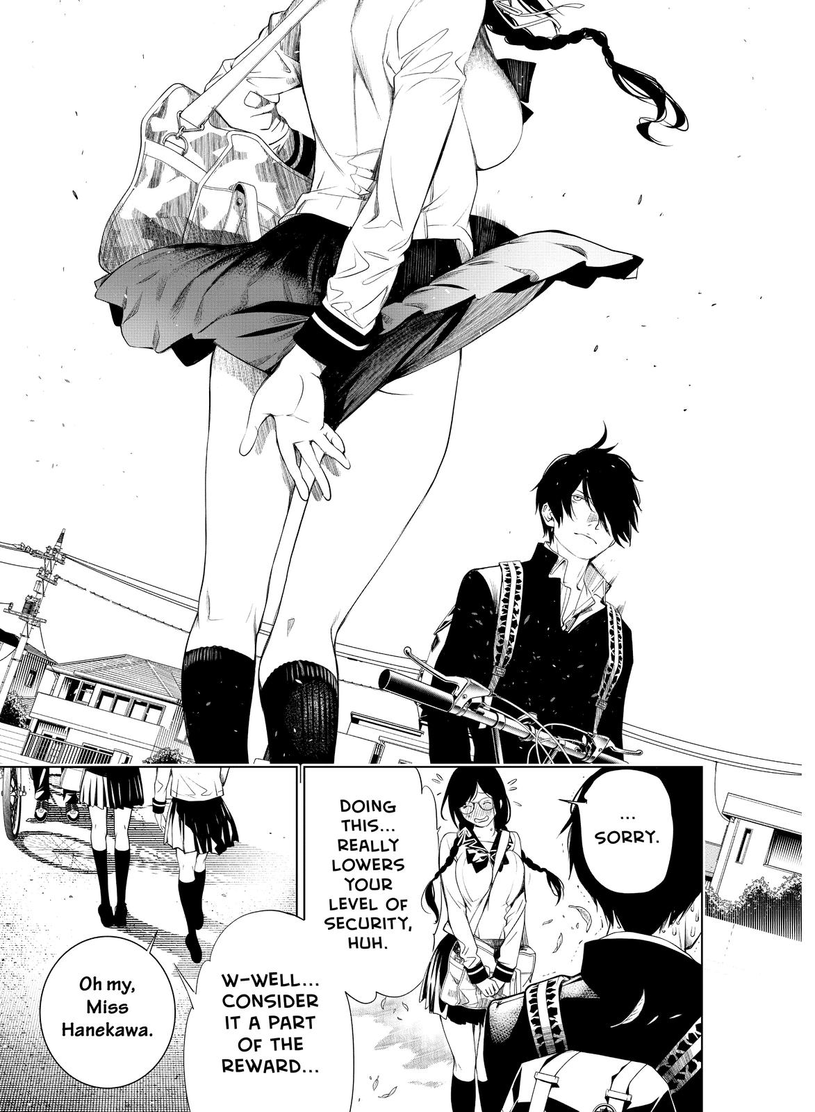 Read Bakemonogatari Manga Online