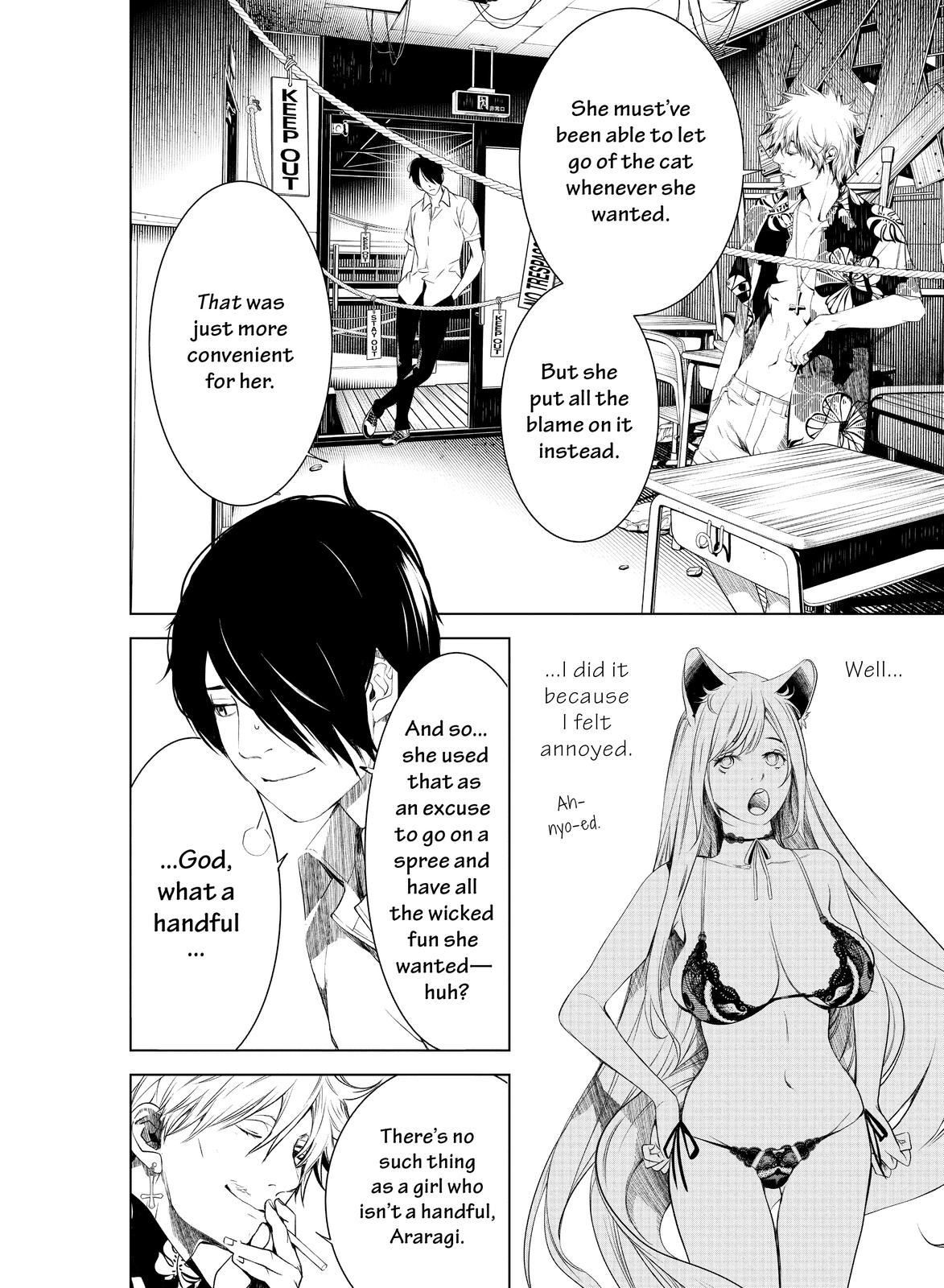 Read Bakemonogatari Manga Online