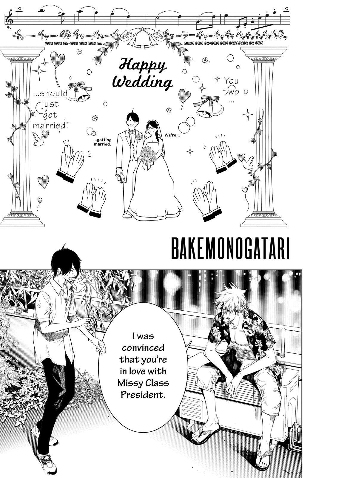 Read Bakemonogatari Manga Online