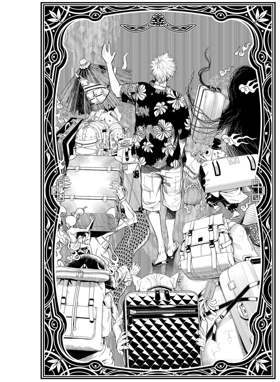 Read Bakemonogatari Manga Online