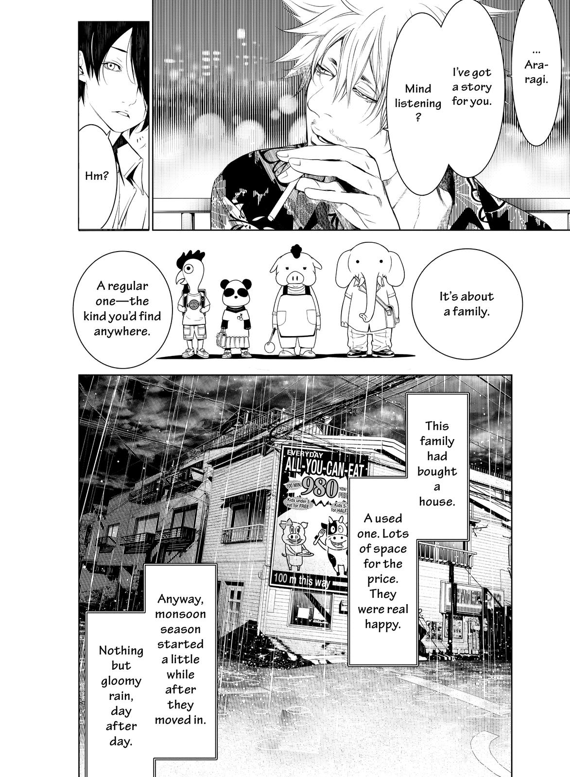 Read Bakemonogatari Manga Online