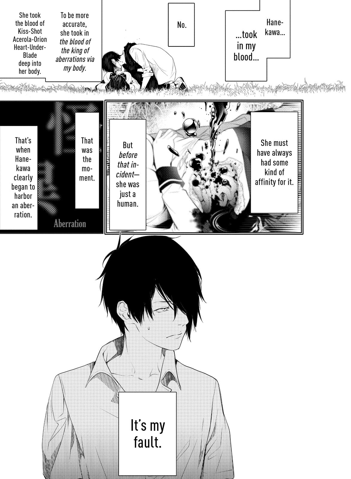 Read Bakemonogatari Manga Online