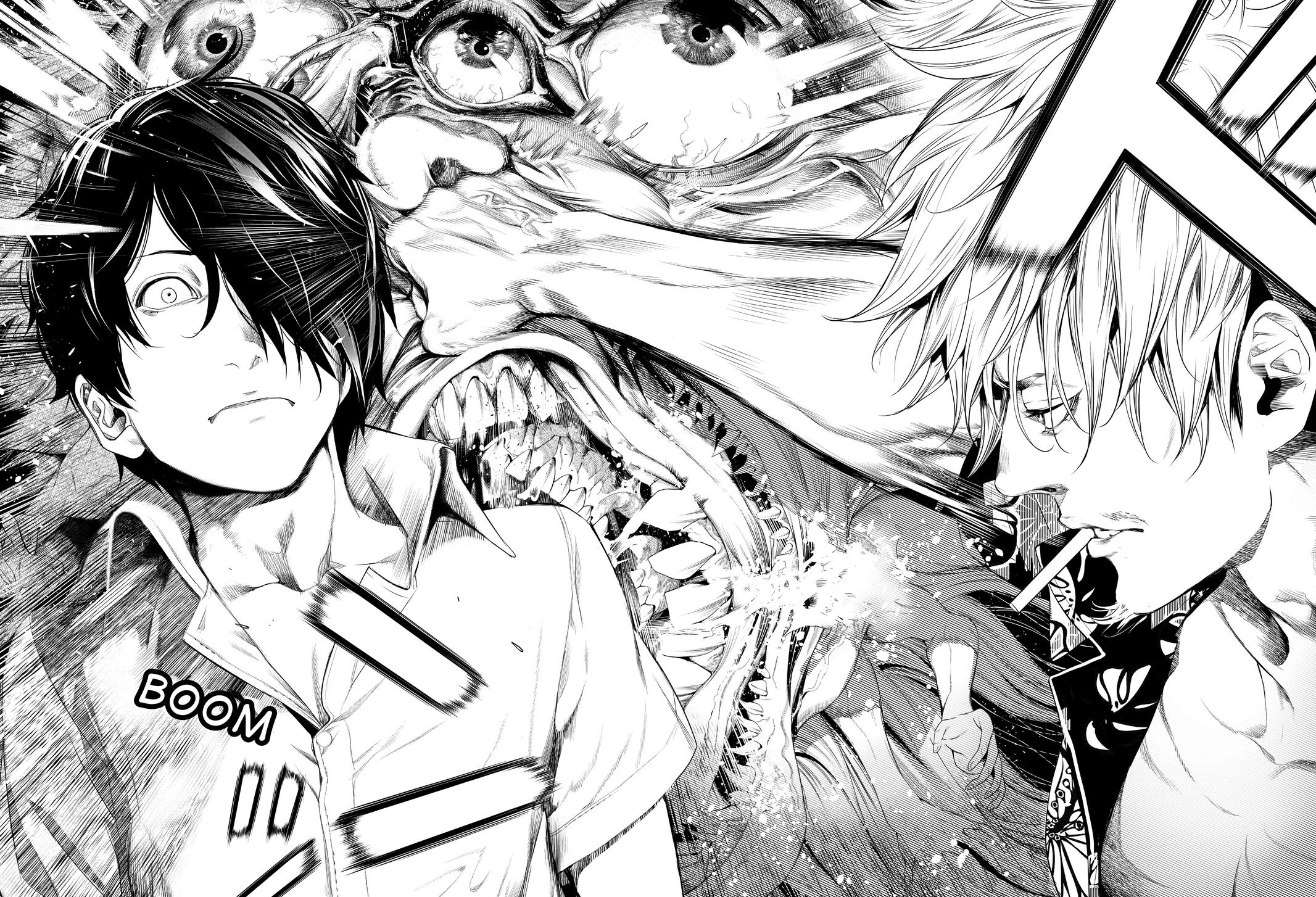 Read Bakemonogatari Manga Online