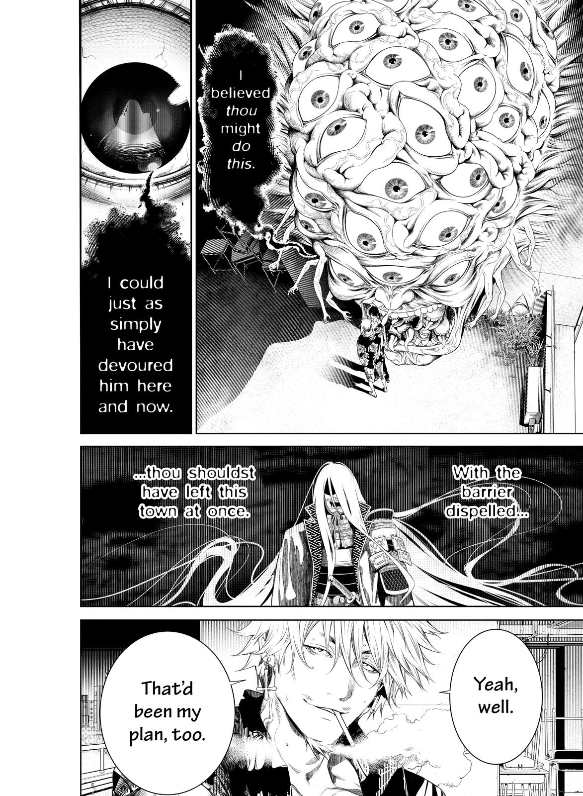 Read Bakemonogatari Manga Online