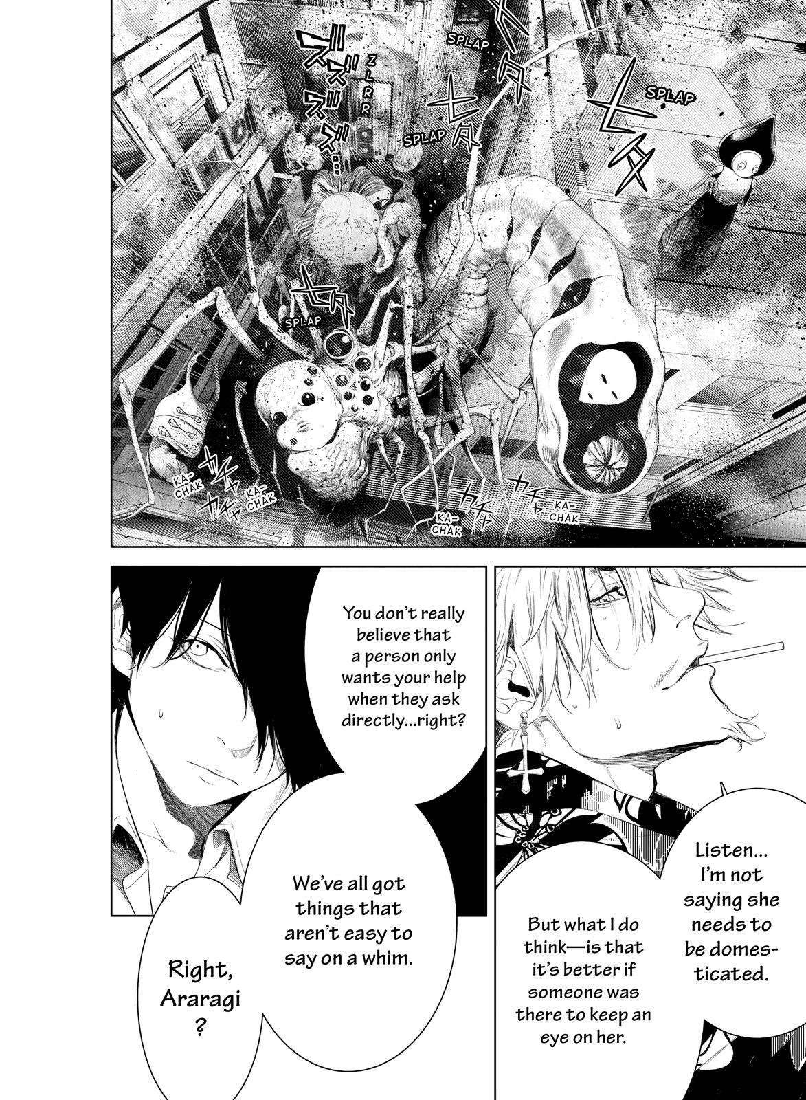 Read Bakemonogatari Manga Online
