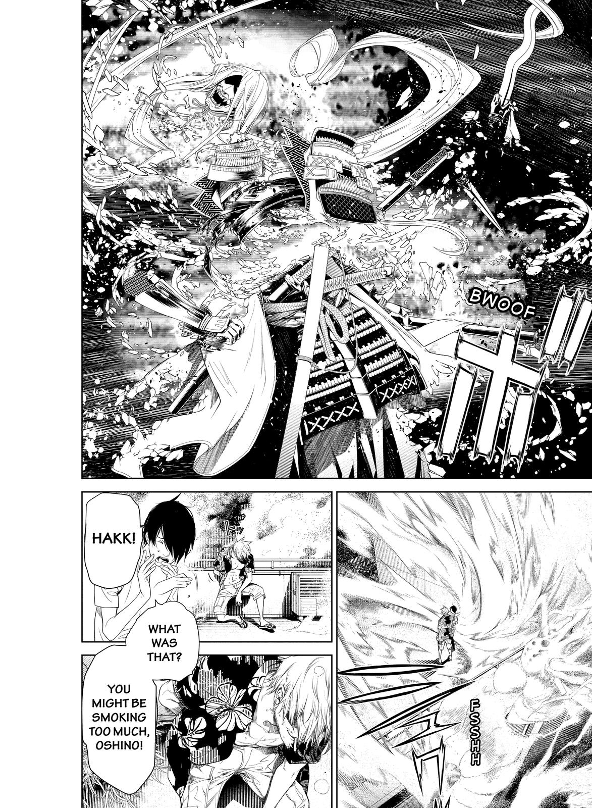 Read Bakemonogatari Manga Online