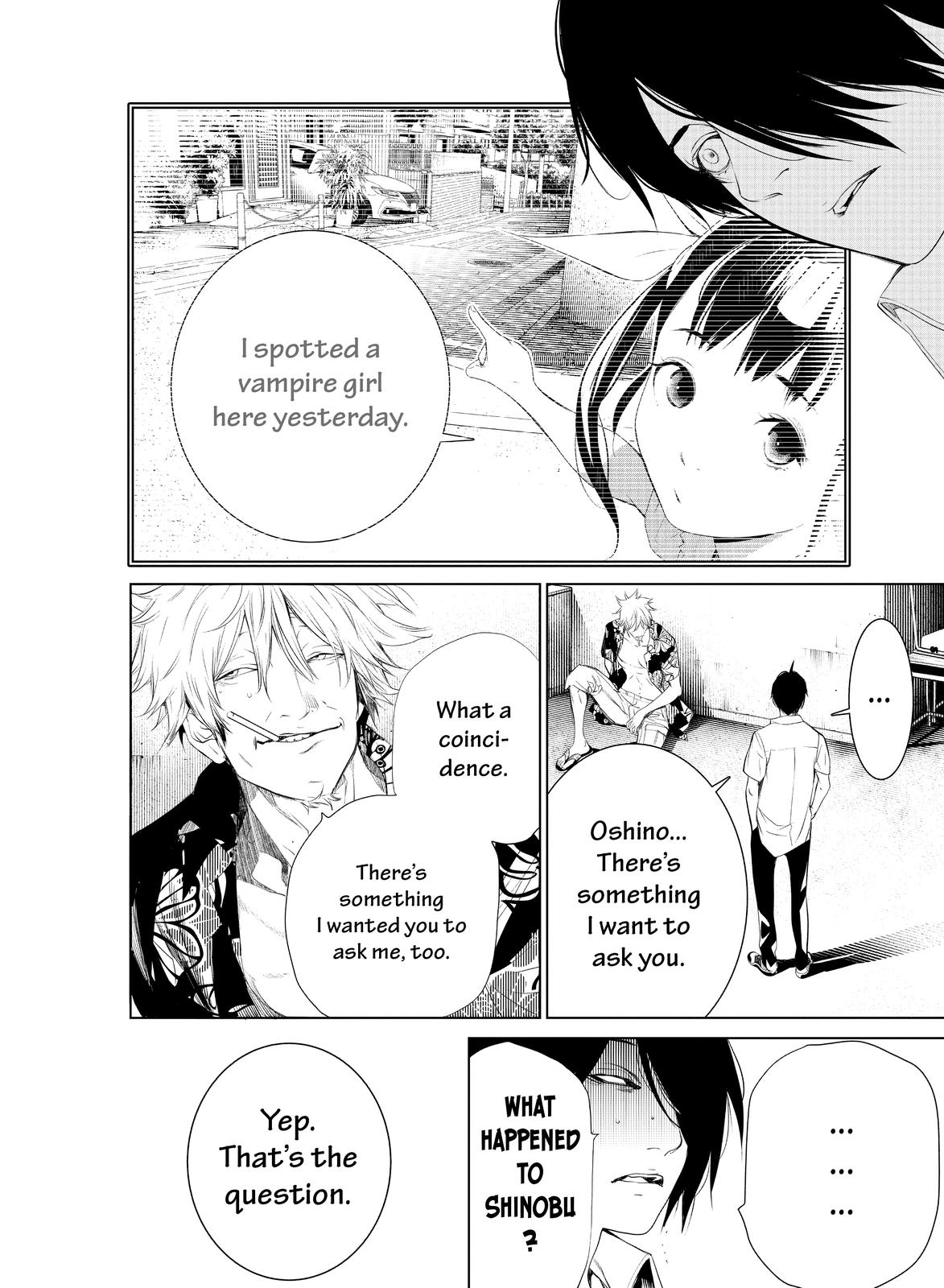 Read Bakemonogatari Manga Online