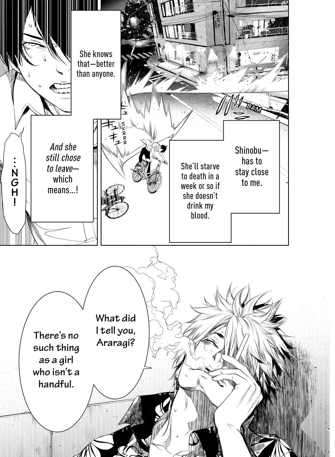 Read Bakemonogatari Manga Online