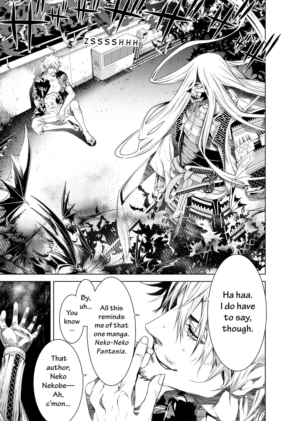 Read Bakemonogatari Manga Online