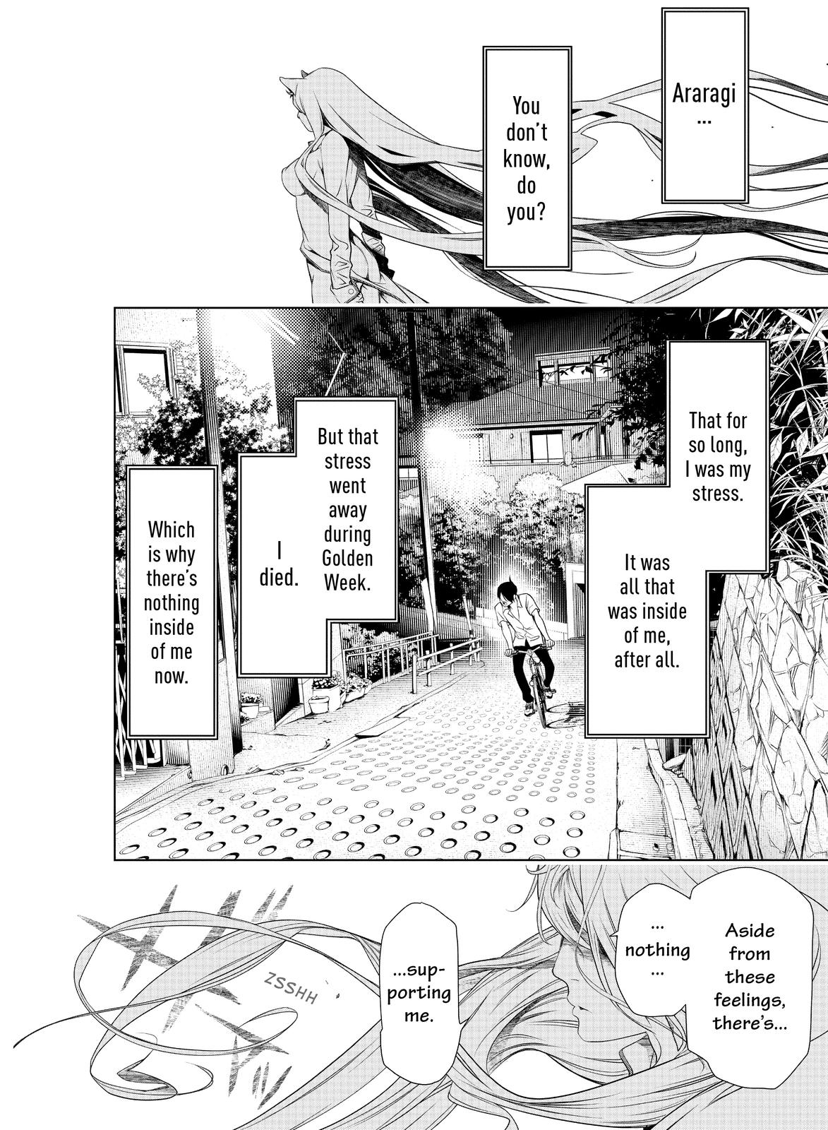 Read Bakemonogatari Manga Online