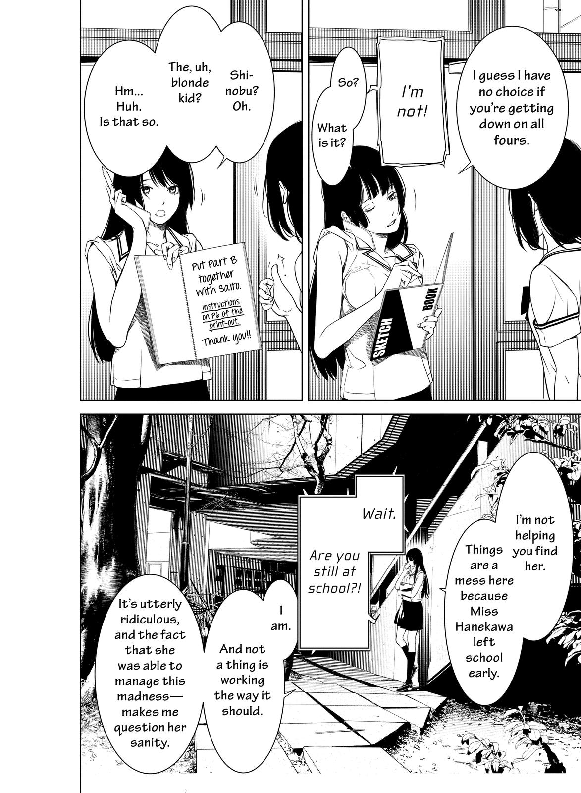 Read Bakemonogatari Manga Online
