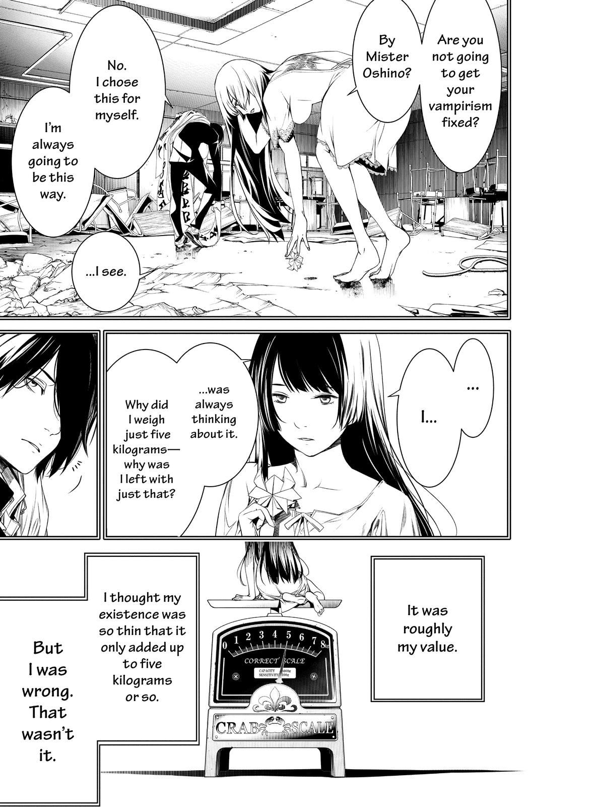 Read Bakemonogatari Manga Online