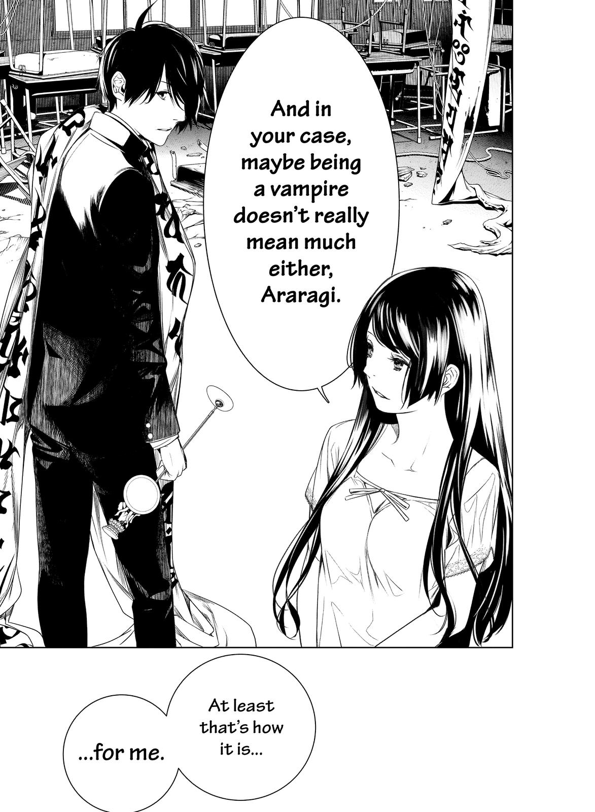Read Bakemonogatari Manga Online