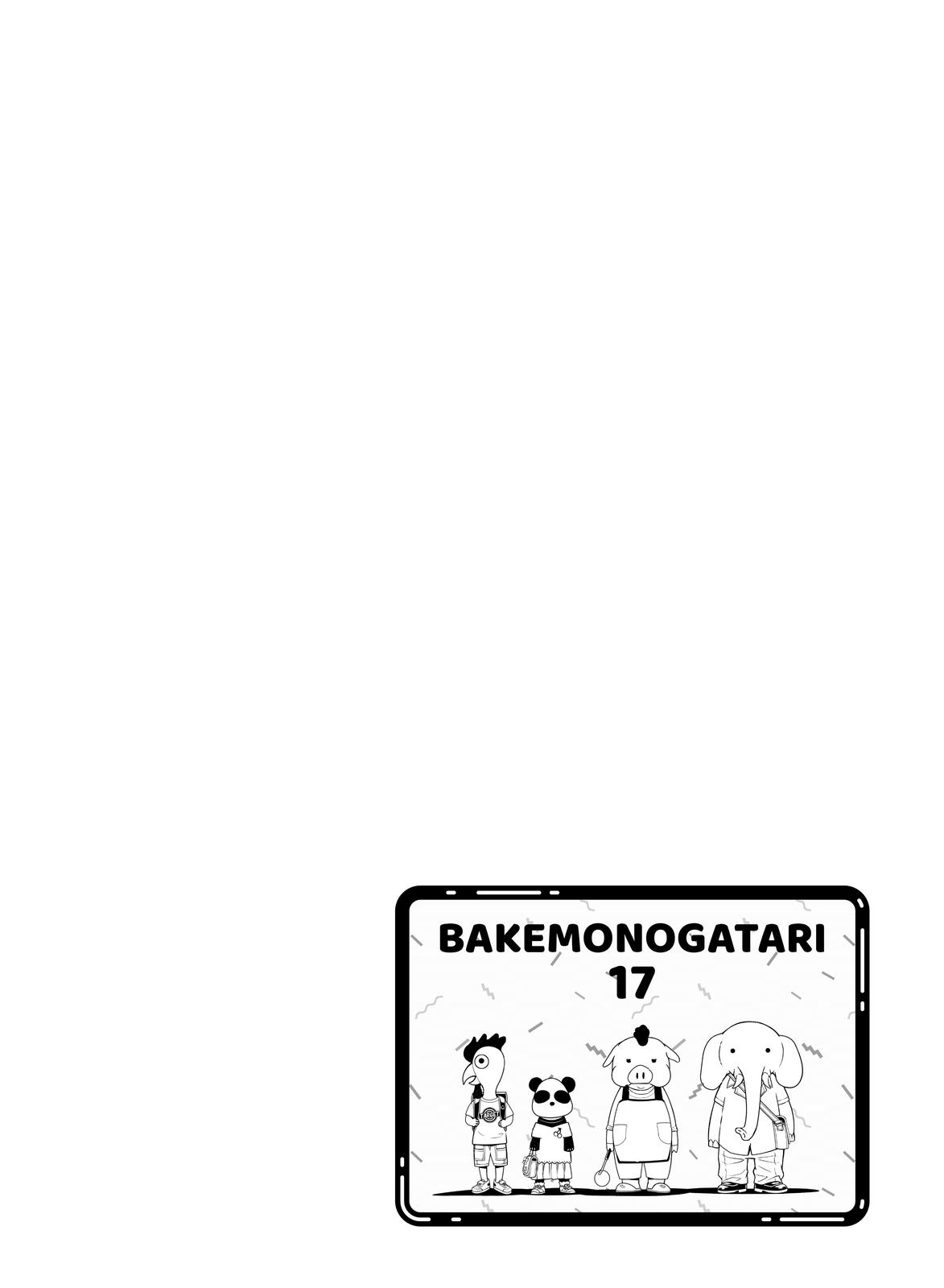 Read Bakemonogatari Manga Online