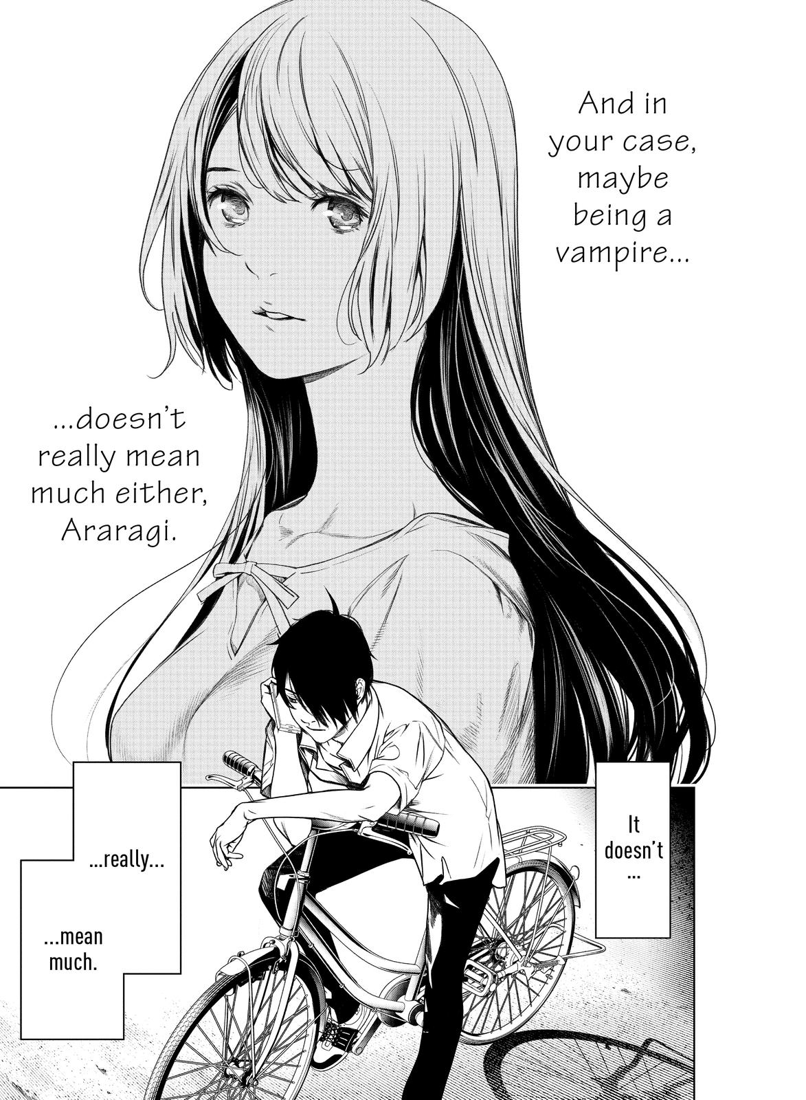 Read Bakemonogatari Manga Online