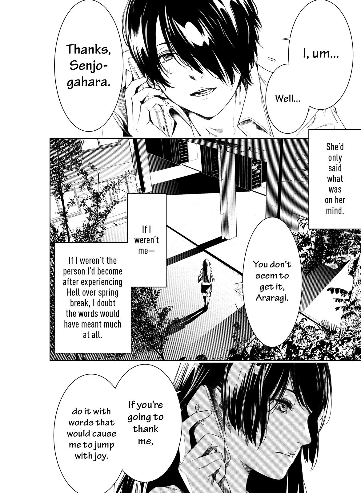 Read Bakemonogatari Manga Online