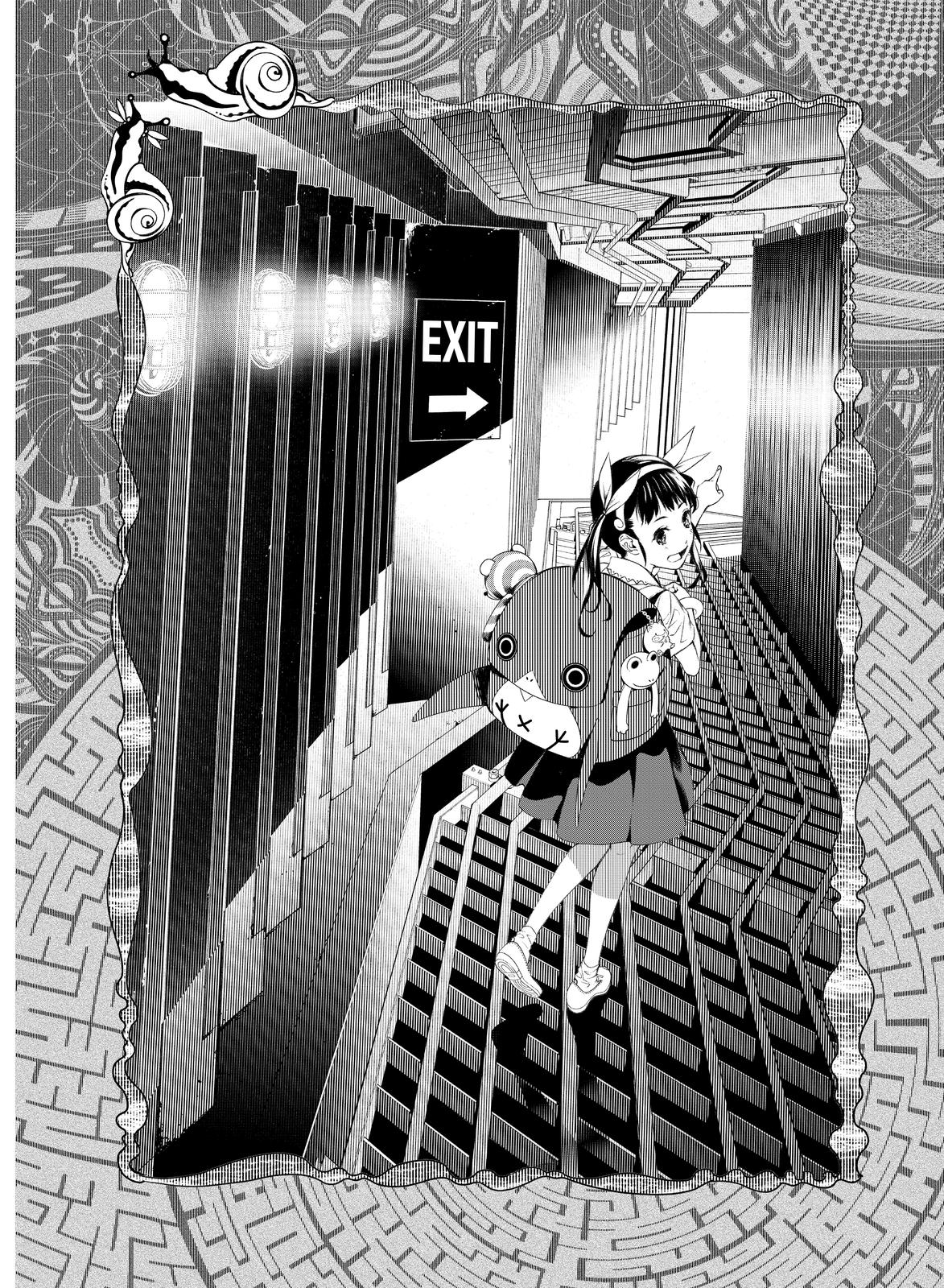 Read Bakemonogatari Manga Online