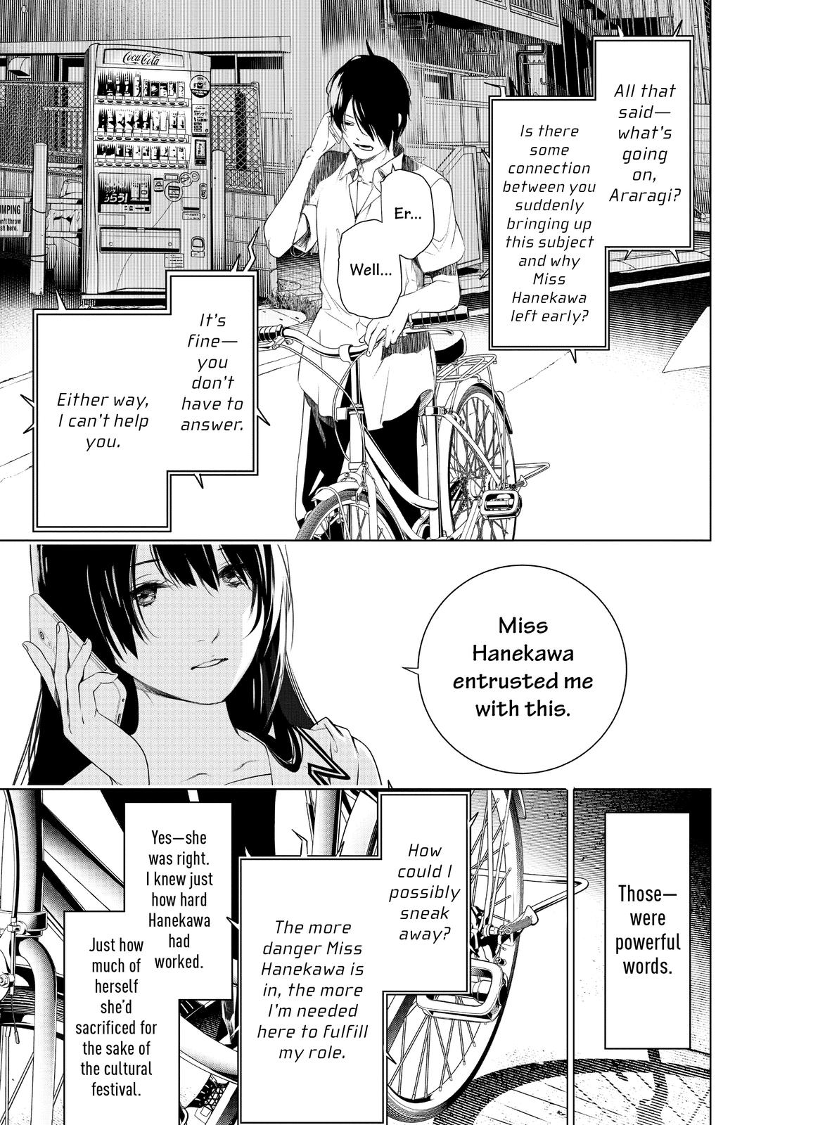 Read Bakemonogatari Manga Online
