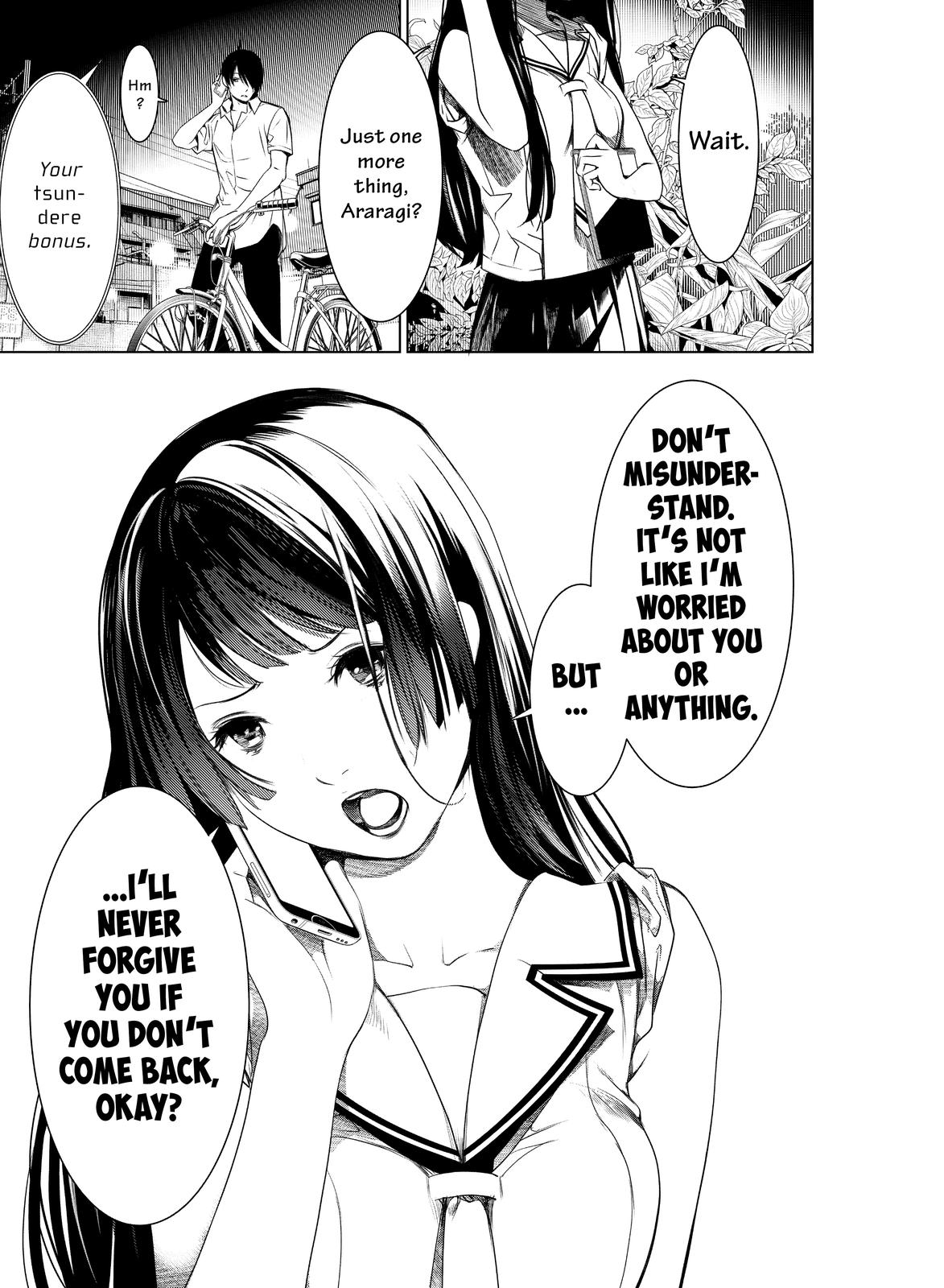 Read Bakemonogatari Manga Online