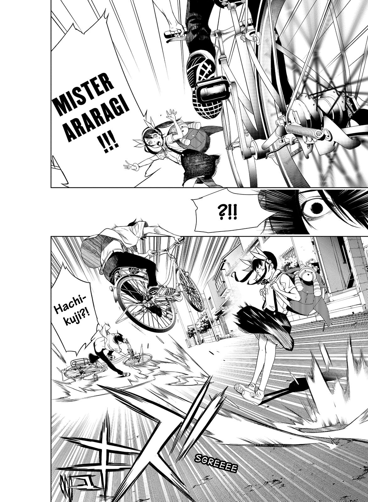Read Bakemonogatari Manga Online