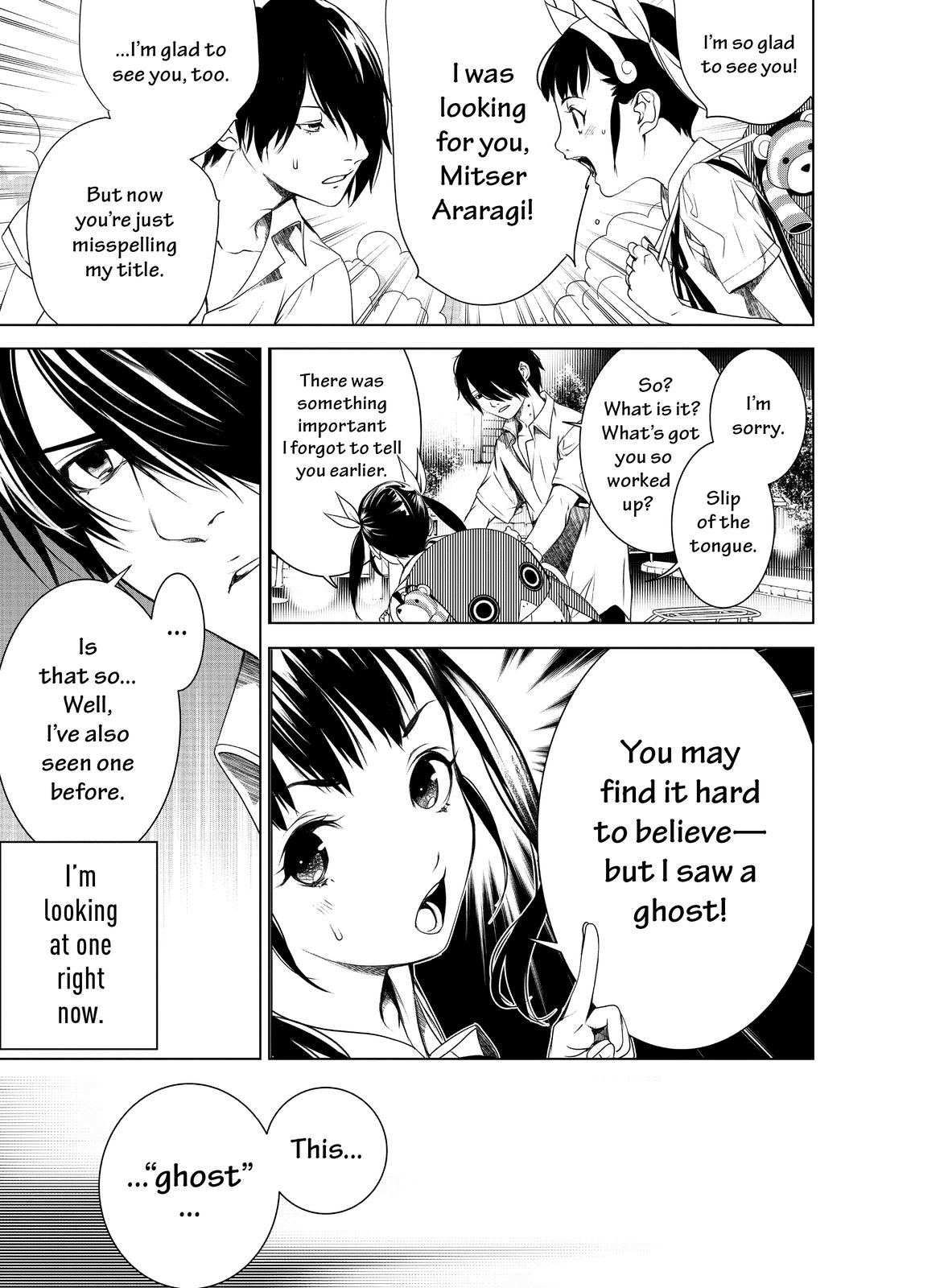 Read Bakemonogatari Manga Online