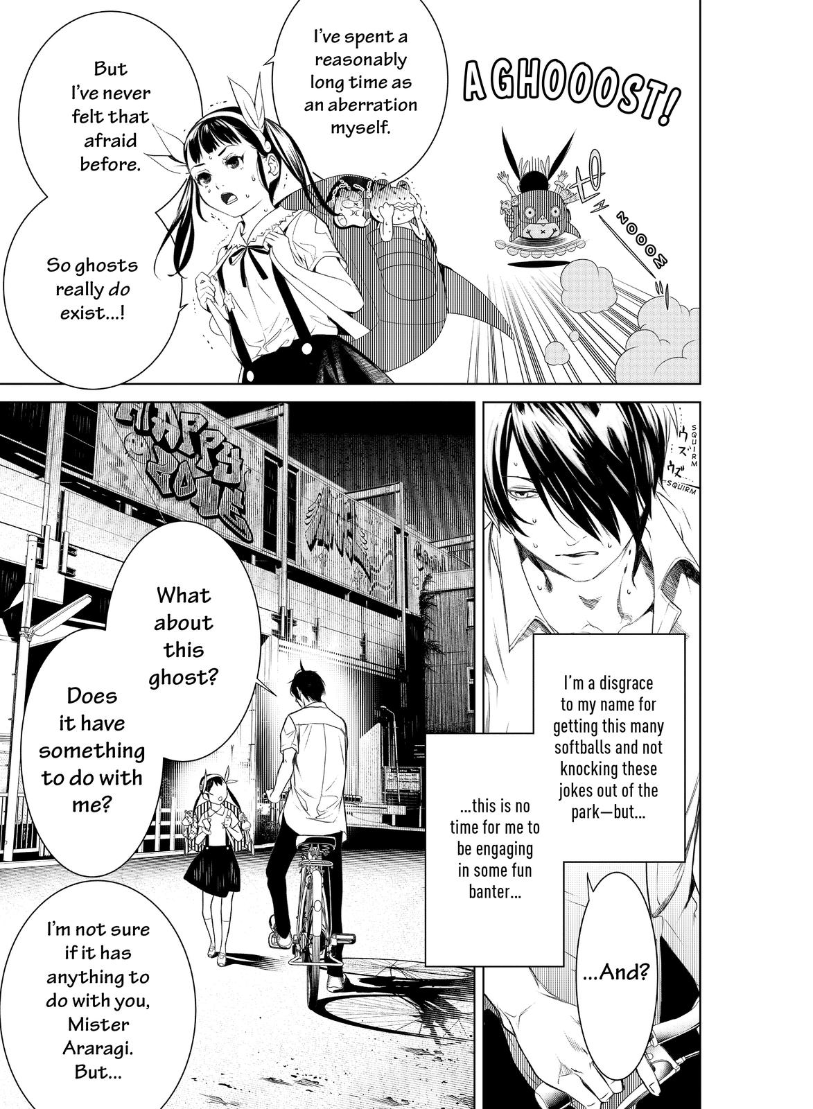 Read Bakemonogatari Manga Online