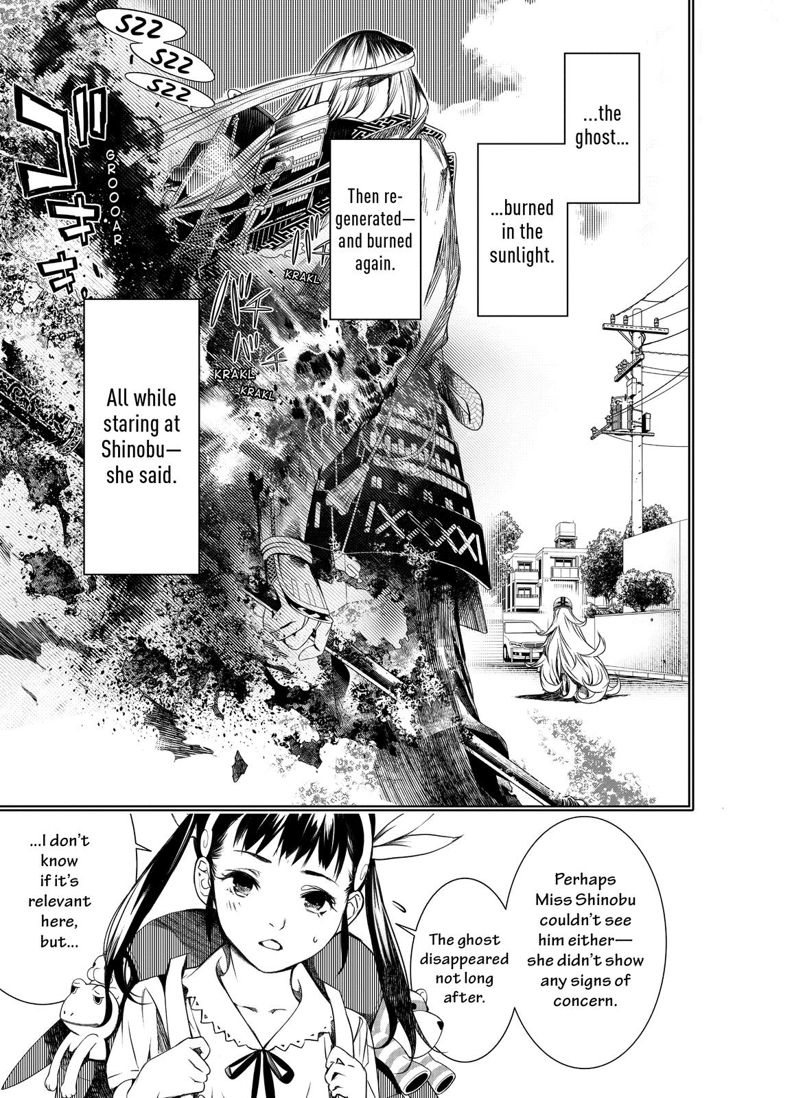 Read Bakemonogatari Manga Online