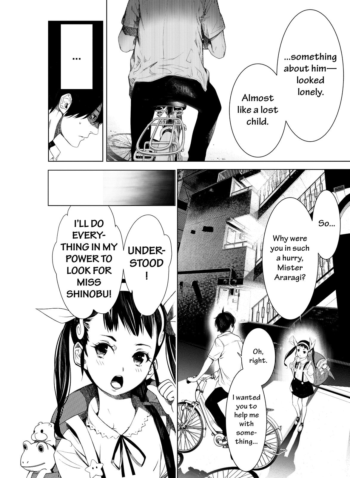 Read Bakemonogatari Manga Online