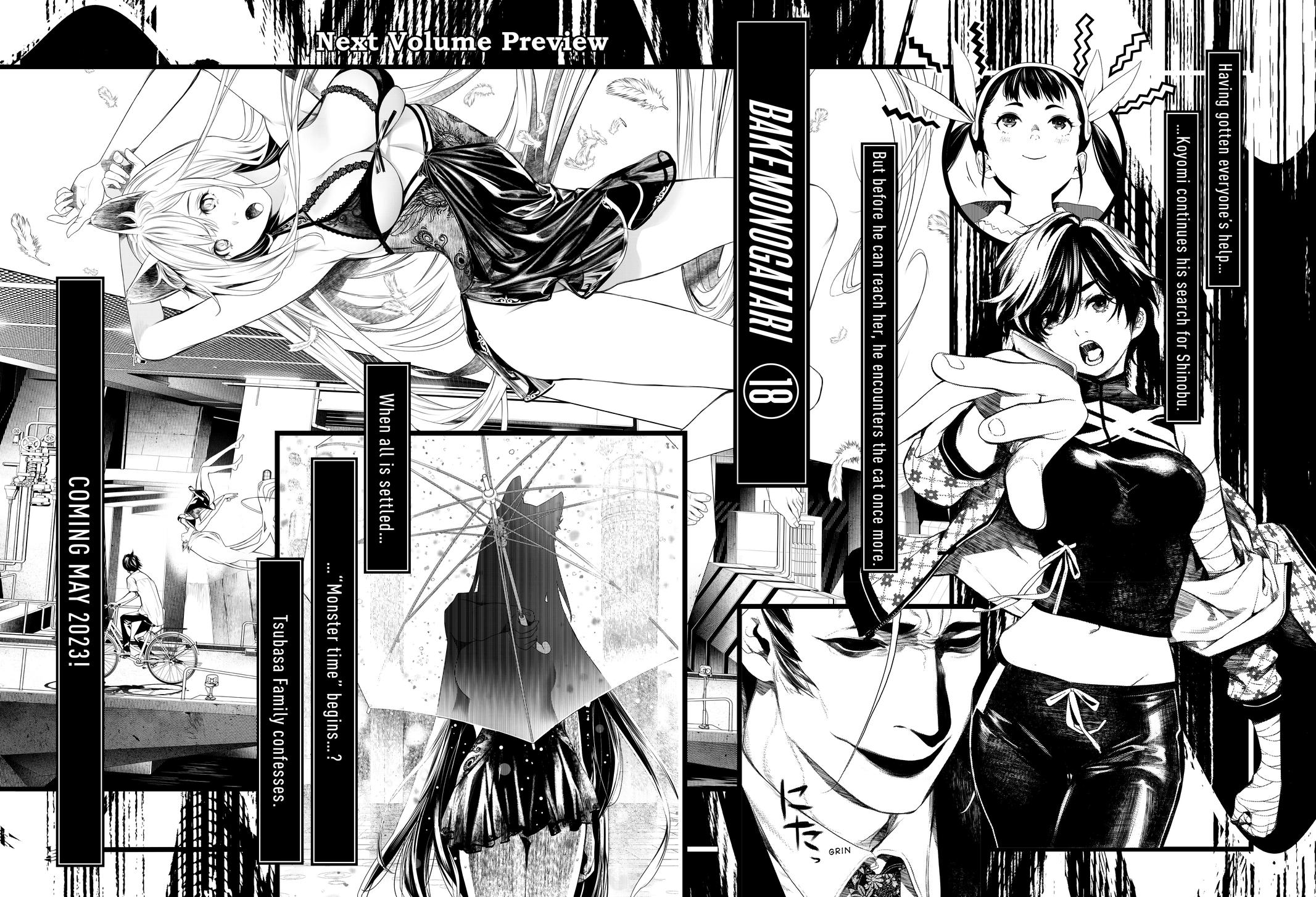 Read Bakemonogatari Manga Online