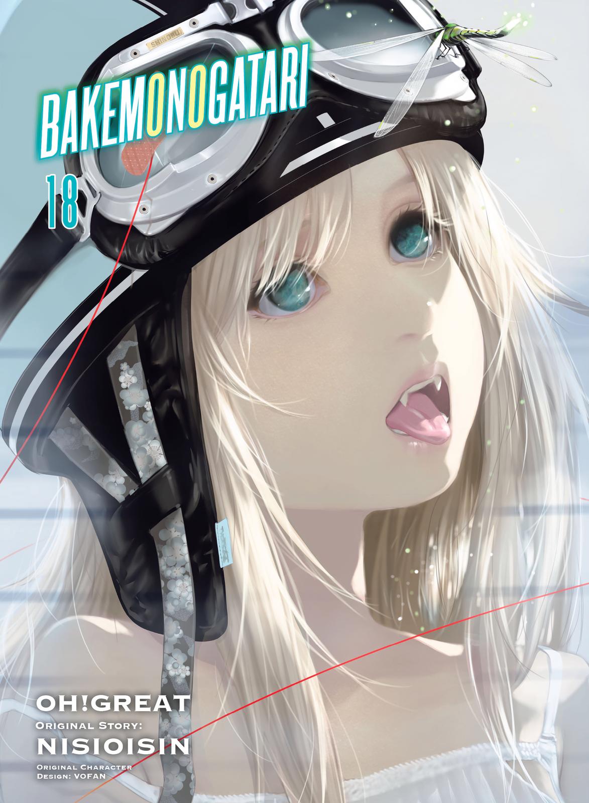 Read Bakemonogatari Manga Online